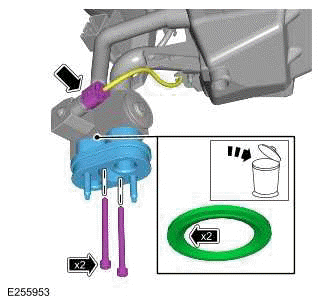 Auxilliary Thermostatic Expansion Valve